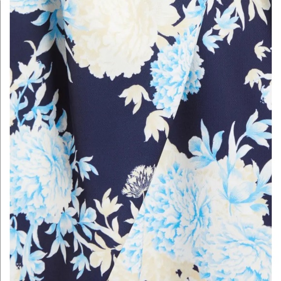 🆕 Chelsea28 XS BNWT Sleeveless Faux Wrap Dress - Picture 3 of 6